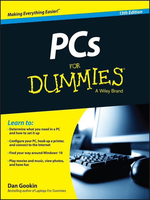 Title details for PCs For Dummies by Dan Gookin - Available